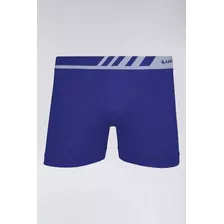 Boxer Lupo Microfibra Con Lycra Liso Sin Costura Art.671