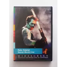 Peter Gabriel - Secret World Live - Dvd Video