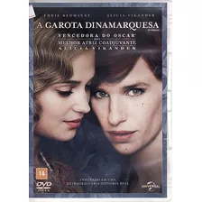 Dvd Garota Dinamarquesa, A 