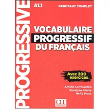 Libro Vocabulaire Progressif Du Français - Corriges - Niveau