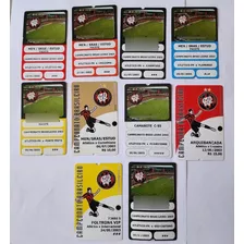 10 Ingressos Campeonato Brasileiro 2003 Athletico Paranaense