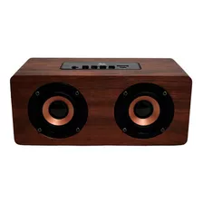 Bocina Bluetooth Charge 4 PuLG Portatil 2 Speaker Imitmadera