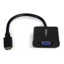 Adaptador Conversor Startech Mnhd2vgae2 Mini Hdmi A Vga