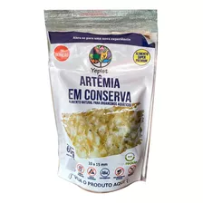 Alimento Natural P/ Peixes Artêmia Em Conserva Yepist 60g