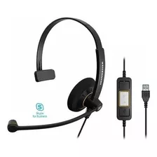 Diadema Alámbrica Sennheiser Sc 30 Usb Ml