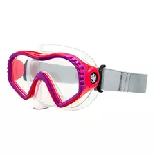 Akona Joey - Mscara De Snorkel Para Nios Con Correa Elstica,