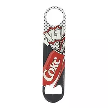 Tablecraft Cc382 Coca-cola Pop Fizz Flat Abrebotellas, Roj