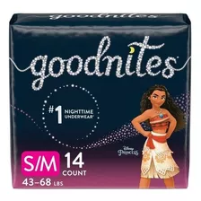 Pañales Goodnites Niñas S / M - Unidad a $8991