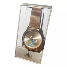 Reloj Disney Blanco Adultos Pulsera Lilo Y Stich 