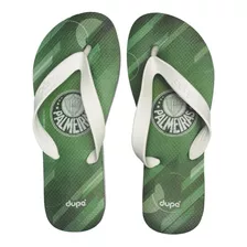 Chinelo Palmeiras Oficial Alpargatas Dupé Original Verde