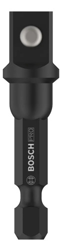 Adaptador Taladro Bosch Pro Impact 1/4 Cuadrado 3/8''x50 Mm