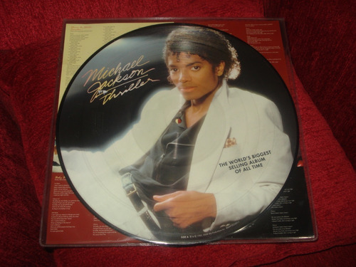 Vinilo Michael Jackson / Thriller (nuevo Y Sellado)  Picture