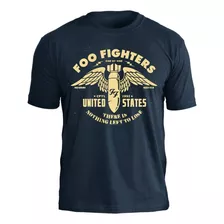 Camiseta Foo Fighters One By One Oficial Licenciada Stamp