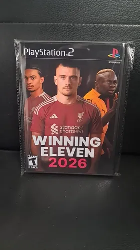 Winning Eleven 2026 Ps2 (Disco Impreso)