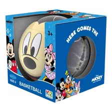 Mini Balón De Basketball Mickey Mouse Disney Baloncesto