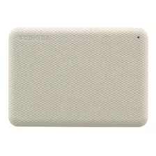 Disco Duro Externo Toshiba Canvio Advance Hdtca40x 4tb Blanco