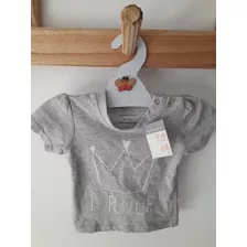 Remera 3-6 Meses Importada