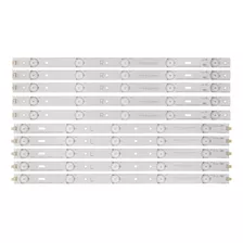 Kit Barras De Led Tv Philips 39pol 39pfl 10 Barras 5 Leds