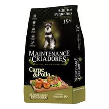 Maintenance Criadores Adulto Raza Pequeña X 15 Kg 