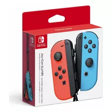 Controle Nintendo Switch Joy-con Azul/ Vermelho Sem Fio Novo