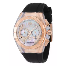 Reloj Para Dama Technomarine Cruise Tm 119018 Negro