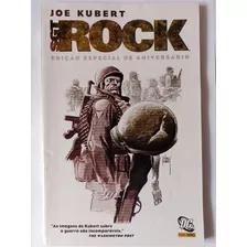 Hq Sgt Rock Joe Kubert Edição De Aniversário Perfeito Estado