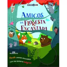 Livro Amigos Da Floresta Encantada