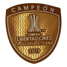  Patch Campeão Libertadores 2019 Campéon La Gloria Eterna