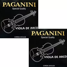 Corda Viola De Arco Paganini 2ª Re D - Kit Com 2 Cordas