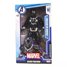 Juguete Muñeco Pantera Negra Articulado Marvel Superheroe