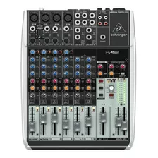 Consola Behringer Xenyx Q1204 Usb 12 Entradas Usb/audio