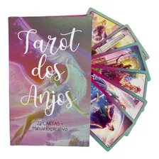 Tarot Tarô Dos Anjos 22 Cartas E Manual Explicativo 