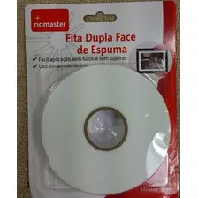 50 Mts Fita Banana Dupla Face De Espuma 17mm Frete Gratis