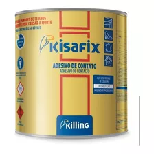 Cola De Contato Galão Marcenaria Sintético 2,8kg Kisafix