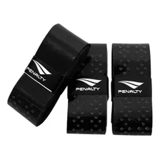 Overgrip Grip Raquete Beach Tênis Penalty Tennis Kit 3 Und Cor Preto