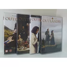 Box Seriado Outlander 1ª À 5ª Temporada Completa - 27 Dvds