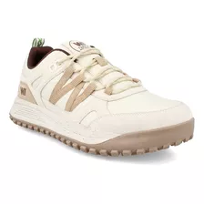 Zapatilla Hombre Weinbrenner Banff Andes Cc Blanco