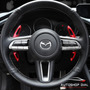 Shift Paddles Fibra De Carbono (paletas) Mazda 3 Cx5 Negro