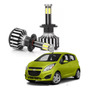 Foco Faro Luz Alta Y Baja Chevrolet Spark 2015 Mas Watts