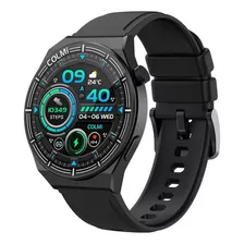 Smartwatch Colmi I11 Black Malla De Silicona Ips 45g Fhd Color De La Malla Negro Color Del Bisel Negro