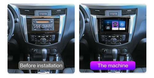Radio Nissan Frontier Np300 2+32gig Ips Carplay Android Auto Foto 4
