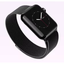 Pulseira Aço Metal Para Apple Watch E Iwo 42mm 44mm 