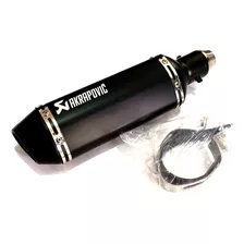 Exosto Para Moto Puntera Salida Akrapovic 