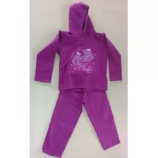 Conjunto De Moletom Infantil Rosa Feminino Tenis 561