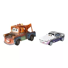 Disney Pixar Carros De Viaje Por Carretera Mater Y Kay Pill.