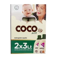 Coco Detergente Líquido X 2 - L a $14983