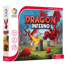 Juego De Estrategia Smartgames Dragon Inferno Para 2 Jugador