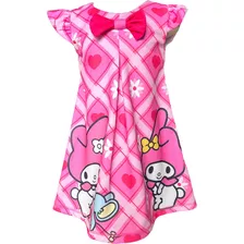 Vestido Casual Batita My Melody