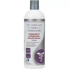 Shampoo Medicado Antiparasitario Y Antiseborreico 473 Ml