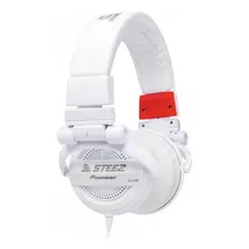 Auriculares Dj Pioneer Steez Dubstep D10mt 101db Blanco